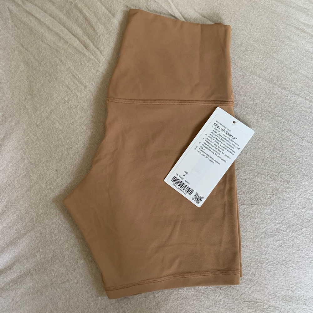Lululemon HR Align Short 6”